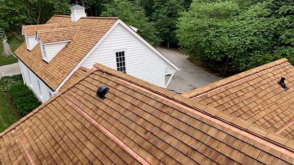 Cedar Shake Roofing