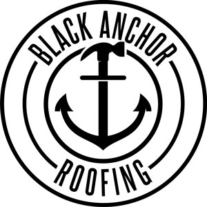 Black Anchor Roofing Logo